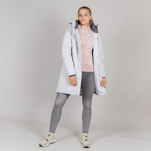 Утепленная куртка-парка NordSki W Sweet Silver (вид 9) Утепленная куртка-парка NordSki W Sweet Silver (фото, вид 9)