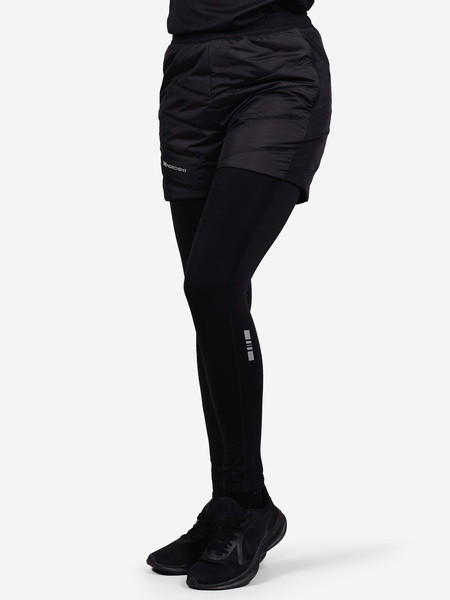 Утепленные шорты NordSki W Hybrid женские черный (вид 1) Утепленные шорты NordSki W Hybrid женские черный (фото, вид 1)