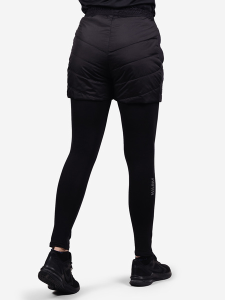 Утепленные шорты NordSki W Hybrid женские черный (вид 2) Утепленные шорты NordSki W Hybrid женские черный (фото, вид 2)