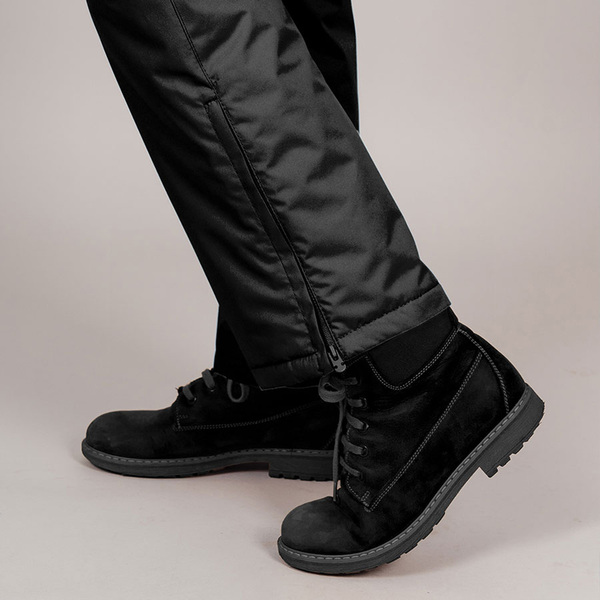 Утепленные штаны NordSki Kids Active детские черный (вид 2) Утепленные штаны NordSki Kids Active детские черный (фото, вид 2)