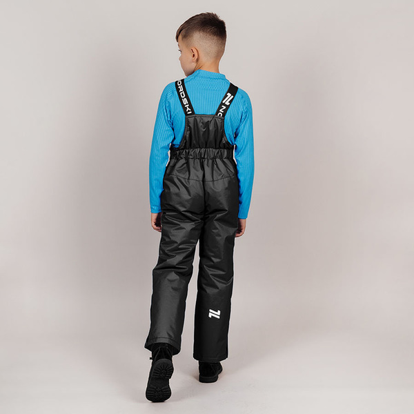 Утепленные штаны NordSki Kids Active детские черный (вид 3) Утепленные штаны NordSki Kids Active детские черный (фото, вид 3)