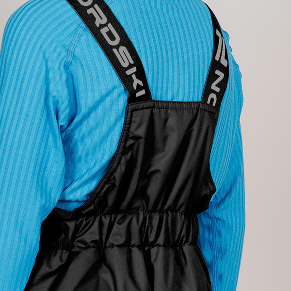 Утепленные штаны NordSki Kids Active детские черный (вид 4) Утепленные штаны NordSki Kids Active детские черный (фото, вид 4)