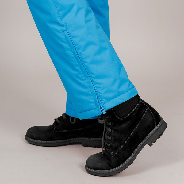 Утепленные штаны NordSki Kids Active детские синий (вид 1) Утепленные штаны NordSki Kids Active детские синий (фото, вид 1)