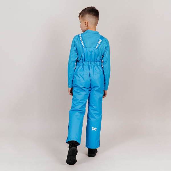 Утепленные штаны NordSki Kids Active детские синий (вид 2) Утепленные штаны NordSki Kids Active детские синий (фото, вид 2)
