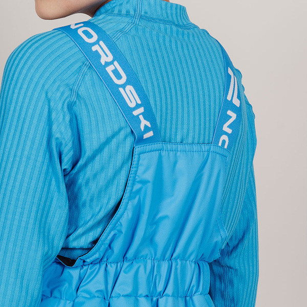 Утепленные штаны NordSki Kids Active детские синий (вид 3) Утепленные штаны NordSki Kids Active детские синий (фото, вид 3)