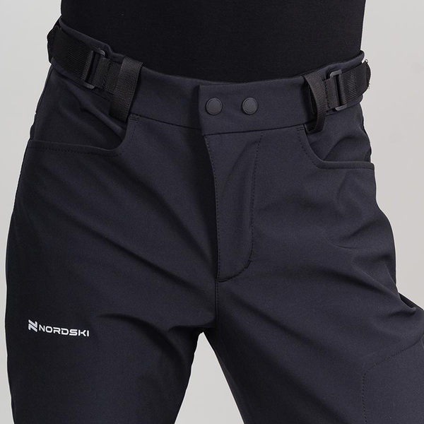 Утепленные штаны NordSki M Season мужские черный (вид 3) Утепленные штаны NordSki M Season мужские черный (фото, вид 3)