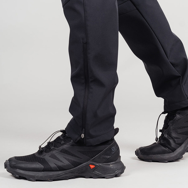 Утепленные штаны NordSki M Season мужские черный (вид 4) Утепленные штаны NordSki M Season мужские черный (фото, вид 4)