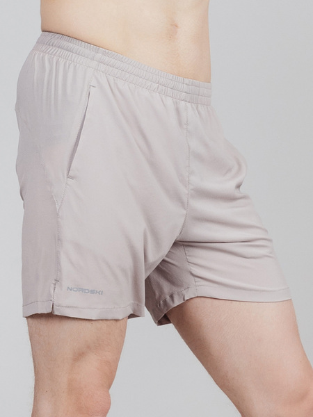 Шорты NordSki Light Granite (вид 1) Шорты NordSki Light Granite (фото, вид 1)