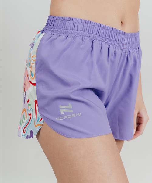 Шорты NordSki W Run Marathon Purple (вид 1) Шорты NordSki W Run Marathon Purple (фото, вид 1)