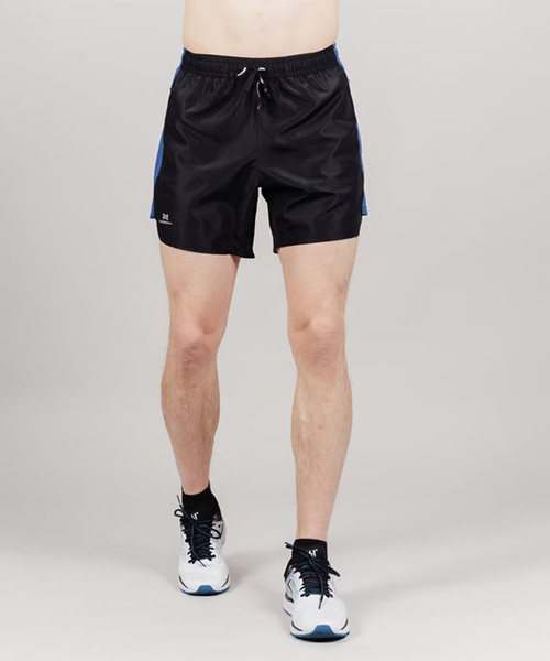 Шорты NordSki M Training Hiit мужские Black/Saphire (вид 1) Шорты NordSki M Training Hiit мужские Black/Saphire (фото, вид 1)
