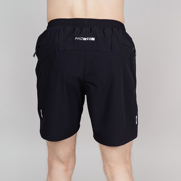 Шорты NordSki M Pro Energy мужские Black (вид 2) Шорты NordSki M Pro Energy мужские Black (фото, вид 2)