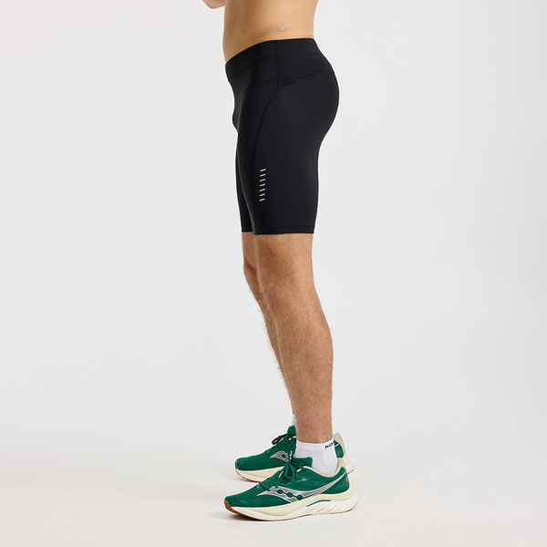 Шорты обтягивающие NordSki M Run 2.0 мужские Black (вид 2) Шорты обтягивающие NordSki M Run 2.0 мужские Black (фото, вид 2)