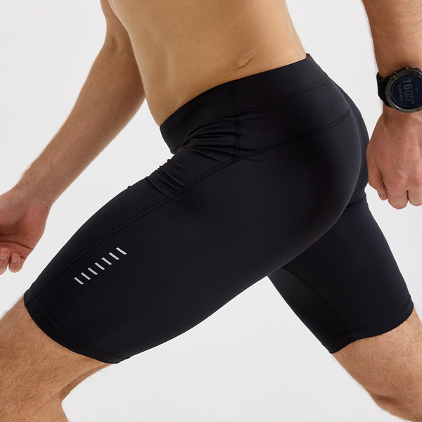 Шорты обтягивающие NordSki M Run 2.0 мужские Black (вид 4) Шорты обтягивающие NordSki M Run 2.0 мужские Black (фото, вид 4)