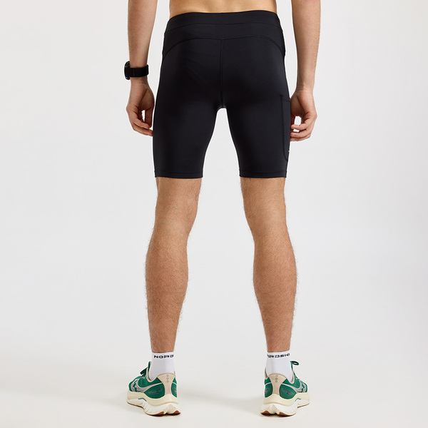 Шорты обтягивающие NordSki M Run 2.0 мужские Black (вид 5) Шорты обтягивающие NordSki M Run 2.0 мужские Black (фото, вид 5)