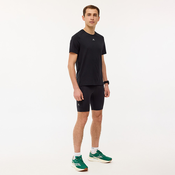 Шорты обтягивающие NordSki M Run 2.0 мужские Black (вид 7) Шорты обтягивающие NordSki M Run 2.0 мужские Black (фото, вид 7)