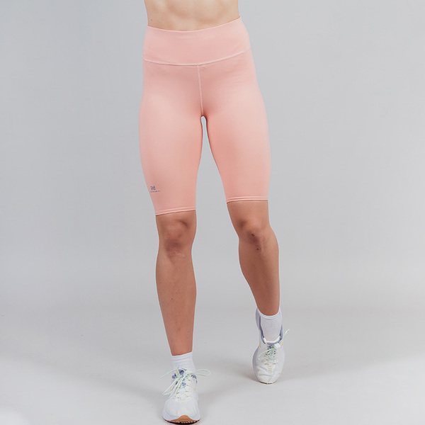 Шорты обтягивающие NordSki W Training женские Coral (вид 1) Шорты обтягивающие NordSki W Training женские Coral (фото, вид 1)