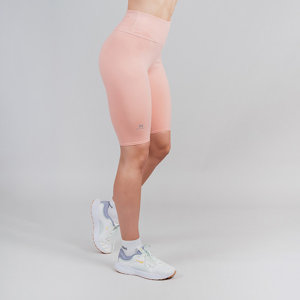 Шорты обтягивающие NordSki W Training женские Coral (вид 2) Шорты обтягивающие NordSki W Training женские Coral (фото, вид 2)