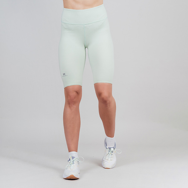 Шорты обтягивающие NordSki W Training женские Smoky Green (вид 2) Шорты обтягивающие NordSki W Training женские Smoky Green (фото, вид 2)