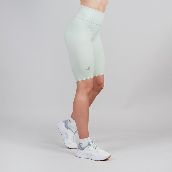 Шорты обтягивающие NordSki W Training женские Smoky Green (вид 4) Шорты обтягивающие NordSki W Training женские Smoky Green (фото, вид 4)