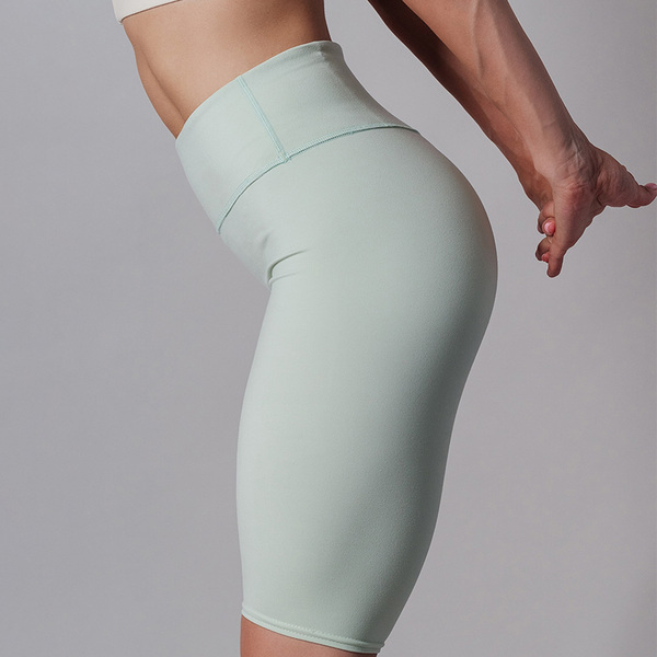 Шорты обтягивающие NordSki W Training женские Smoky Green (вид 6) Шорты обтягивающие NordSki W Training женские Smoky Green (фото, вид 6)