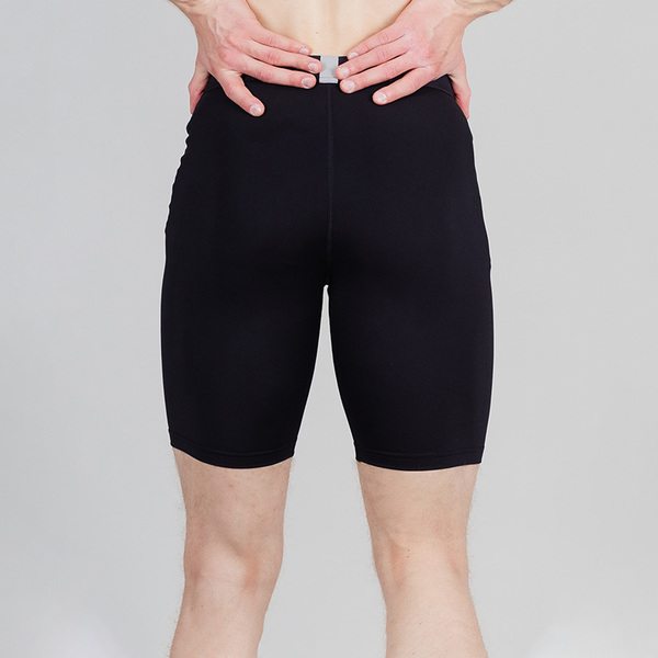 Шорты обтягивающие NordSki M Race мужские Black (вид 3) Шорты обтягивающие NordSki M Race мужские Black (фото, вид 3)