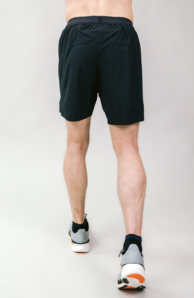 Шорты беговые NordSki M Pro мужские Black (фото, вид 4)