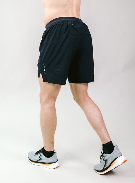 Шорты беговые NordSki M Pro мужские Black (фото, вид 5)