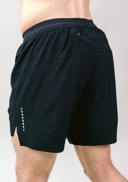 Шорты беговые NordSki M Pro мужские Black (фото, вид 6)
