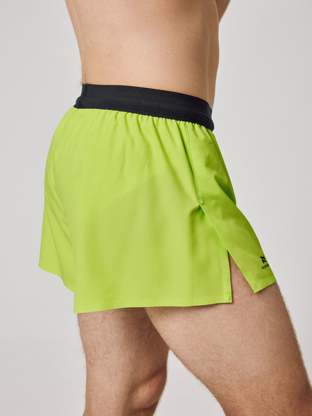Шорты беговые NordSki M Race мужские Lime (вид 1) Шорты беговые NordSki M Race мужские Lime (фото, вид 1)