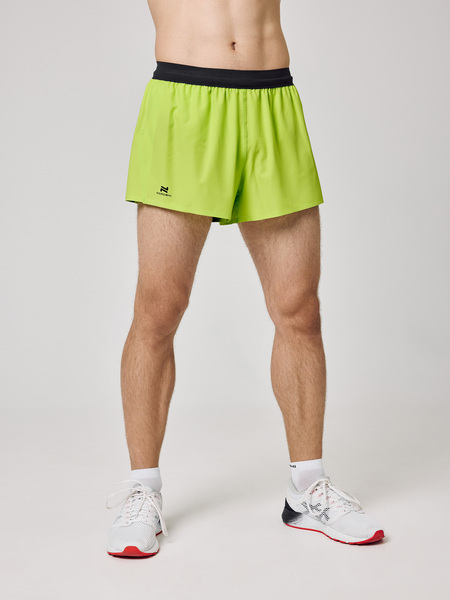 Шорты беговые NordSki M Race мужские Lime (вид 3) Шорты беговые NordSki M Race мужские Lime (фото, вид 3)