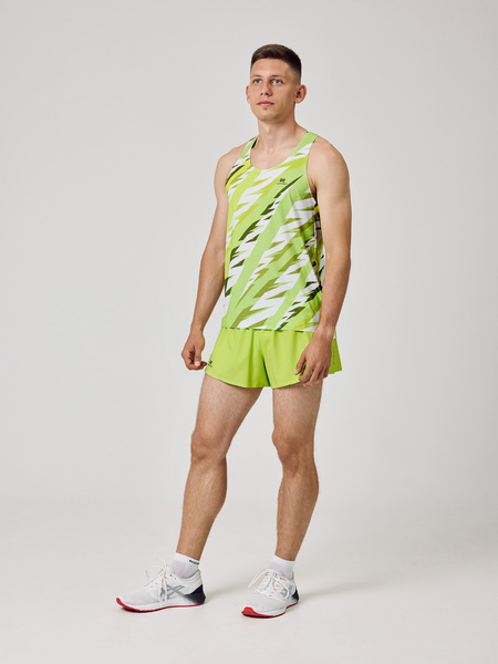 Шорты беговые NordSki M Race мужские Lime (вид 5) Шорты беговые NordSki M Race мужские Lime (фото, вид 5)