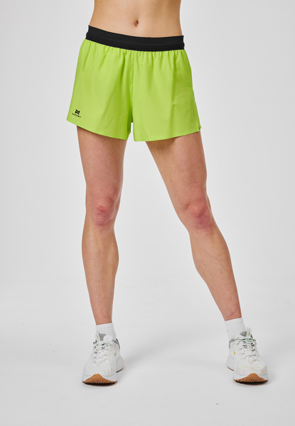 Шорты беговые NordSki W Race женские Lime (вид 4) Шорты беговые NordSki W Race женские Lime (фото, вид 4)