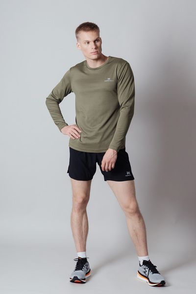 Шорты беговые NordSki M Athletic Belt мужские Black (вид 5) Шорты беговые NordSki M Athletic Belt мужские Black (фото, вид 5)