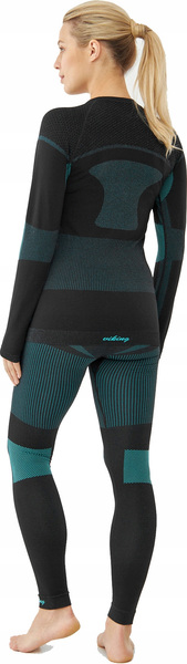 Термобелье Комплект Viking W Ilsa Grass женский черн/зеленый (вид 1) Термобелье Комплект Viking W Ilsa Grass женский черн/зеленый (фото, вид 1)