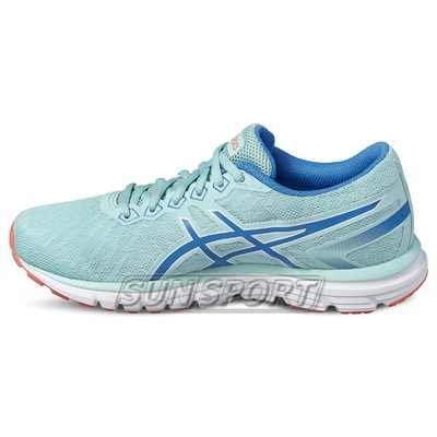 Кроссовки беговые Asics W Gel-Zaraca 5 син/голубой (вид 1) Кроссовки беговые Asics W Gel-Zaraca 5 син/голубой (фото, вид 1)