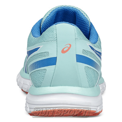 Кроссовки беговые Asics W Gel-Zaraca 5 син/голубой (вид 2) Кроссовки беговые Asics W Gel-Zaraca 5 син/голубой (фото, вид 2)