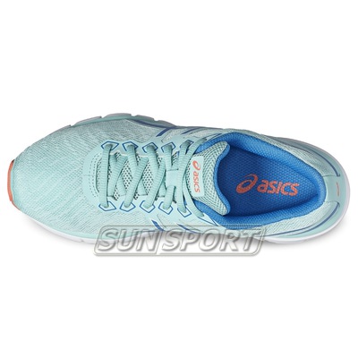 Кроссовки беговые Asics W Gel-Zaraca 5 син/голубой (вид 3) Кроссовки беговые Asics W Gel-Zaraca 5 син/голубой (фото, вид 3)