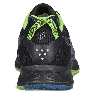 Кроссовки трейловые Asics M Gel-Sonoma 3 зел/синий (вид 2) Кроссовки трейловые Asics M Gel-Sonoma 3 зел/синий (фото, вид 2)