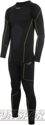 Термобелье Комплект Viking M Atos мужской черный (вид 6) Термобелье Комплект Viking M Atos мужской черный (фото, вид 6)