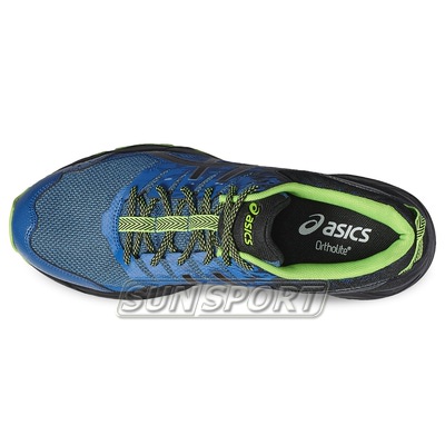 Кроссовки трейловые Asics M Gel-Sonoma 3 зел/синий (вид 3) Кроссовки трейловые Asics M Gel-Sonoma 3 зел/синий (фото, вид 3)