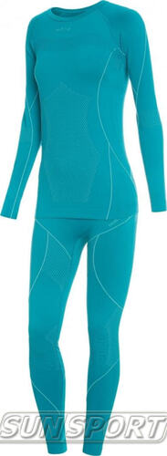 Термобелье Комплект Viking W Lotta женский синий (вид 8) Термобелье Комплект Viking W Lotta женский синий (фото, вид 8)