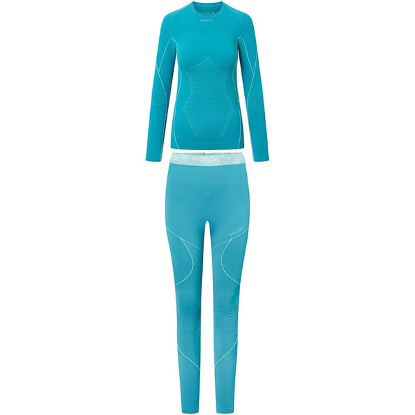Термобелье Комплект Viking W Lotta женский синий (вид 9) Термобелье Комплект Viking W Lotta женский синий (фото, вид 9)