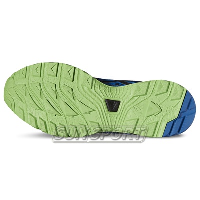 Кроссовки трейловые Asics M Gel-Sonoma 3 зел/синий (вид 4) Кроссовки трейловые Asics M Gel-Sonoma 3 зел/синий (фото, вид 4)