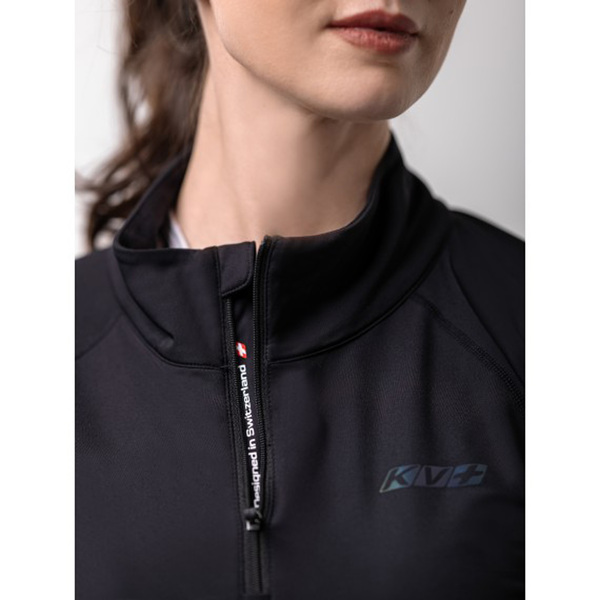 Толстовка KV+ Marmotta женская черный (вид 1) Толстовка KV+ Marmotta женская черный (фото, вид 1)