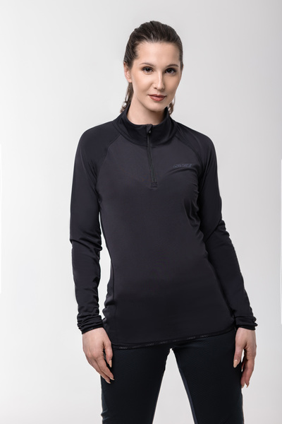 Толстовка KV+ Marmotta женская черный (вид 3) Толстовка KV+ Marmotta женская черный (фото, вид 3)