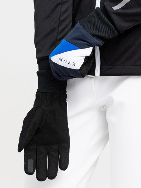 Перчатки Moax Sportage т.синий (вид 4) Перчатки Moax Sportage т.синий (фото, вид 4)
