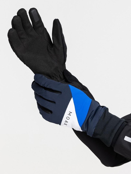 Перчатки Moax Sportage т.синий (вид 5) Перчатки Moax Sportage т.синий (фото, вид 5)