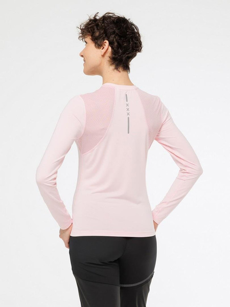 Лонгслив Moax W Run Lite нежно-розовый (вид 5) Лонгслив Moax W Run Lite нежно-розовый (фото, вид 5)