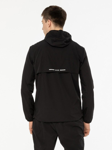 Куртка тренировочная Moax M Core черный (вид 4) Куртка тренировочная Moax M Core черный (фото, вид 4)