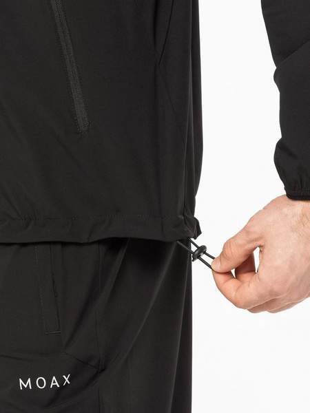 Куртка тренировочная Moax M Core черный (вид 5) Куртка тренировочная Moax M Core черный (фото, вид 5)